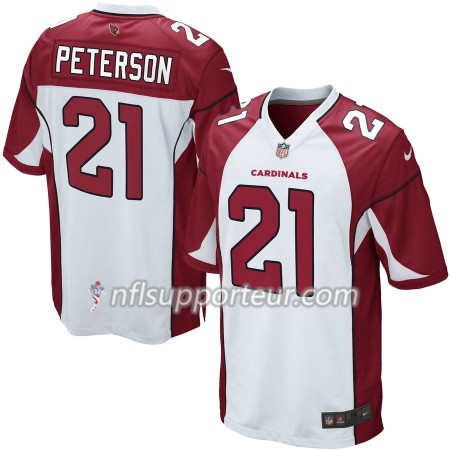 Maillot Homme Arizona Cardinals Patrick Peterson 21 Nike Blanc